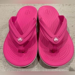 Crocs Junior Flip Flops